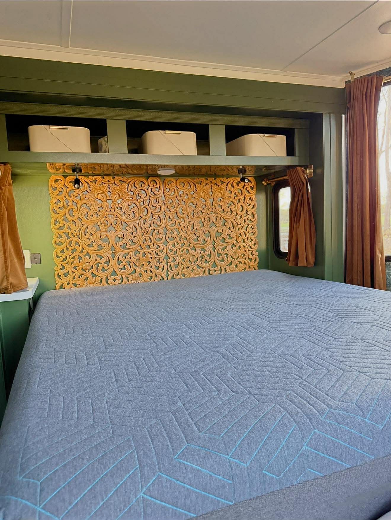 CoolCopper Infused Memory Foam RV Mattress by Deep Sleep Solutions